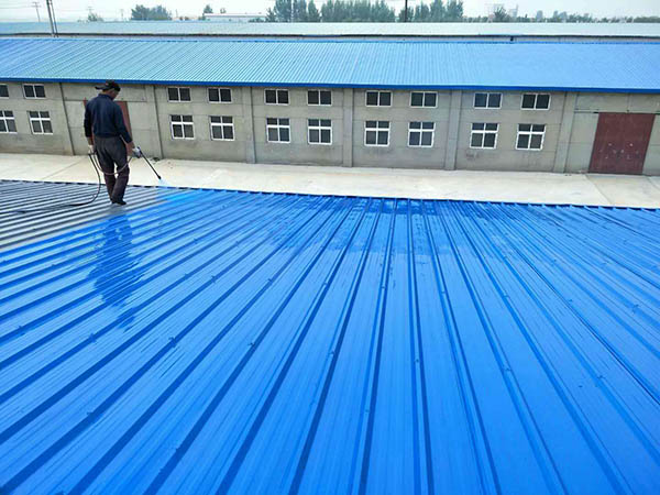 陕西 彩钢瓦喷漆翻新工业厂房、仓库